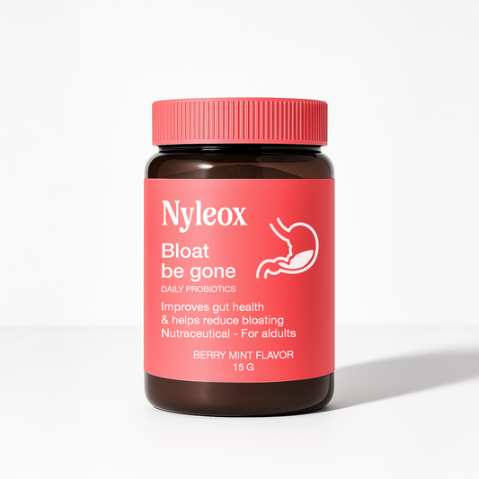 Nyleox Bloat Be Gone (Free Pouch)
