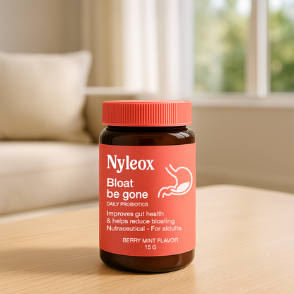 Nyleox Bloat Be Gone (Free Pouch)